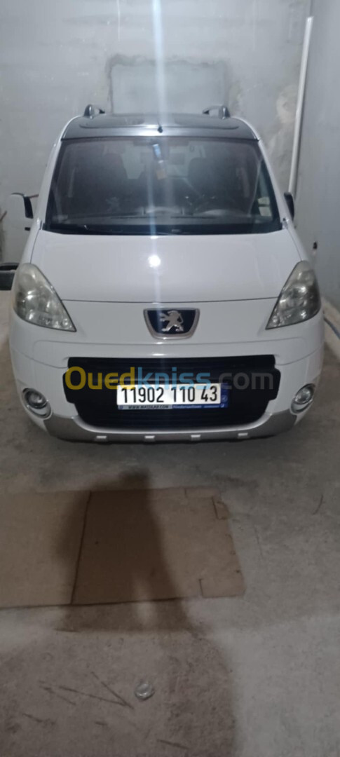 Peugeot Partner 2010 Tepee Allure 