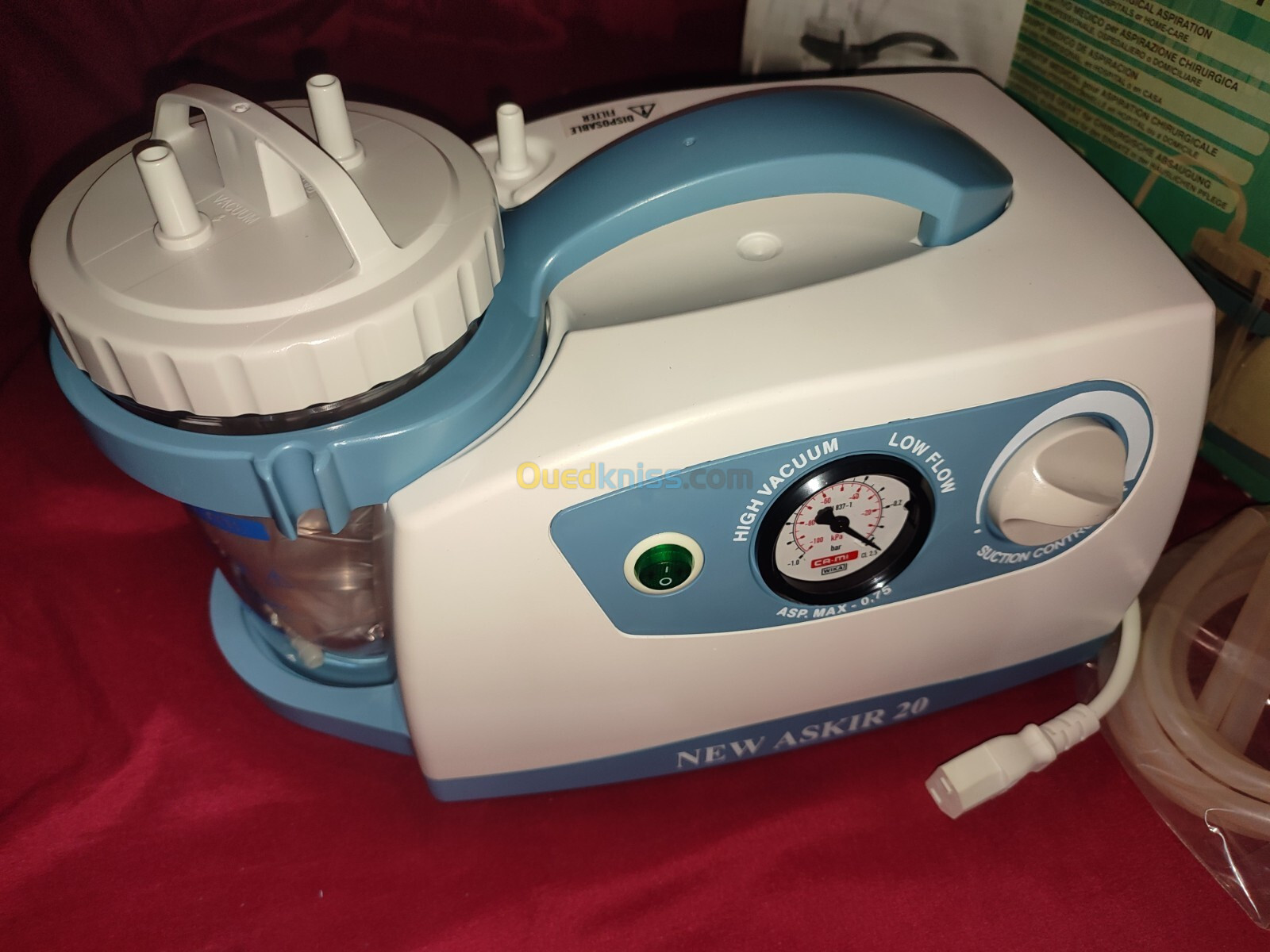 Aspirateur respiratoire