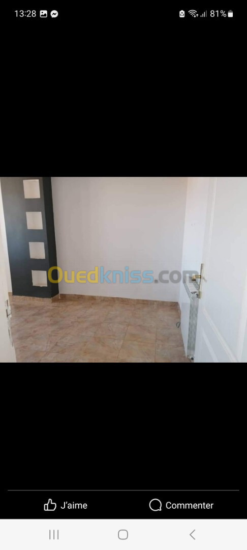 Vente Appartement F4 Oran Es senia