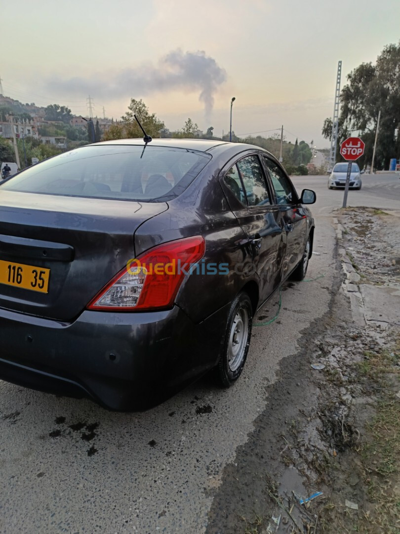 Nissan Sunny 2016 Acenta