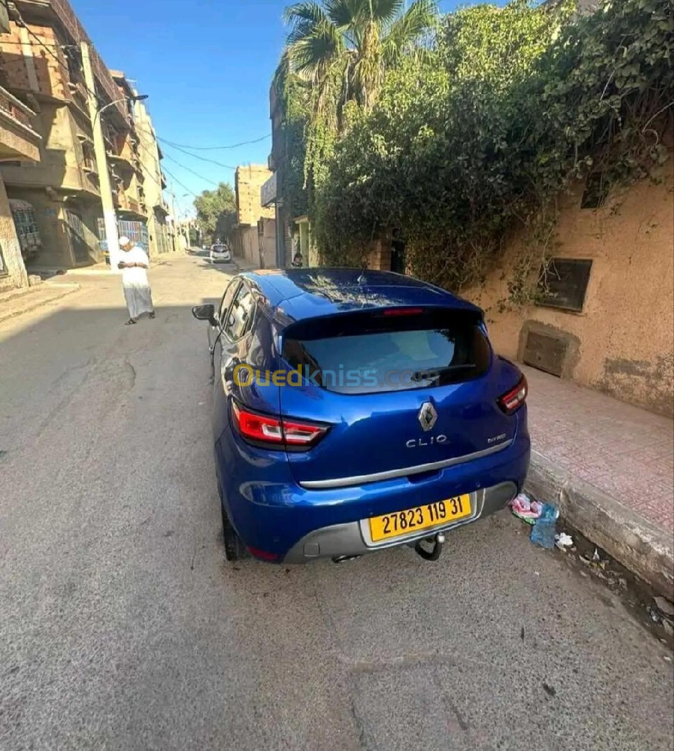 Renault Clio 4 2019 GT Line +