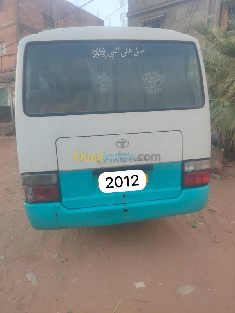 Toyota COASTER 2012