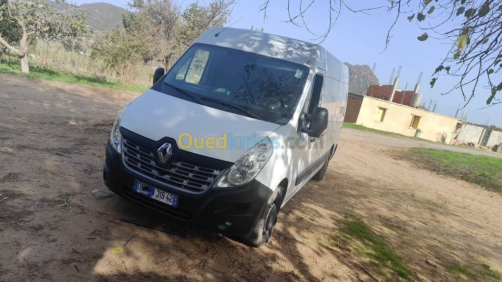 Renault Master 2019