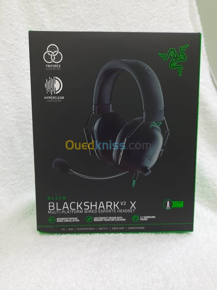 Razer black shark v2 x 