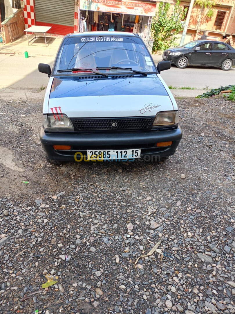 Suzuki Maruti 800 2012 Maruti 800