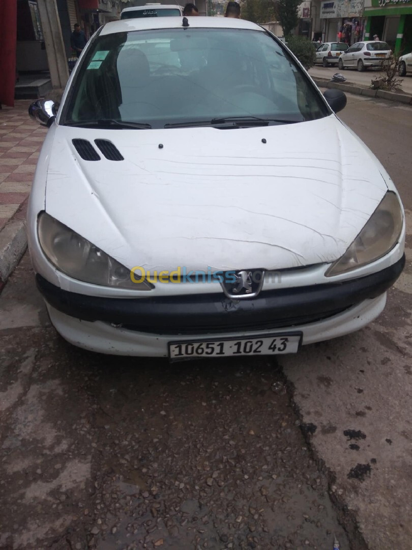 Peugeot 206 2002 065-740-0307