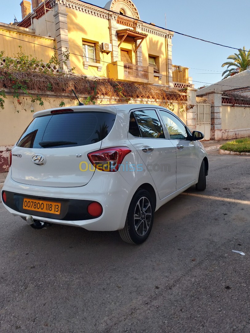 Hyundai Grand i10 2018 Restylée DZ