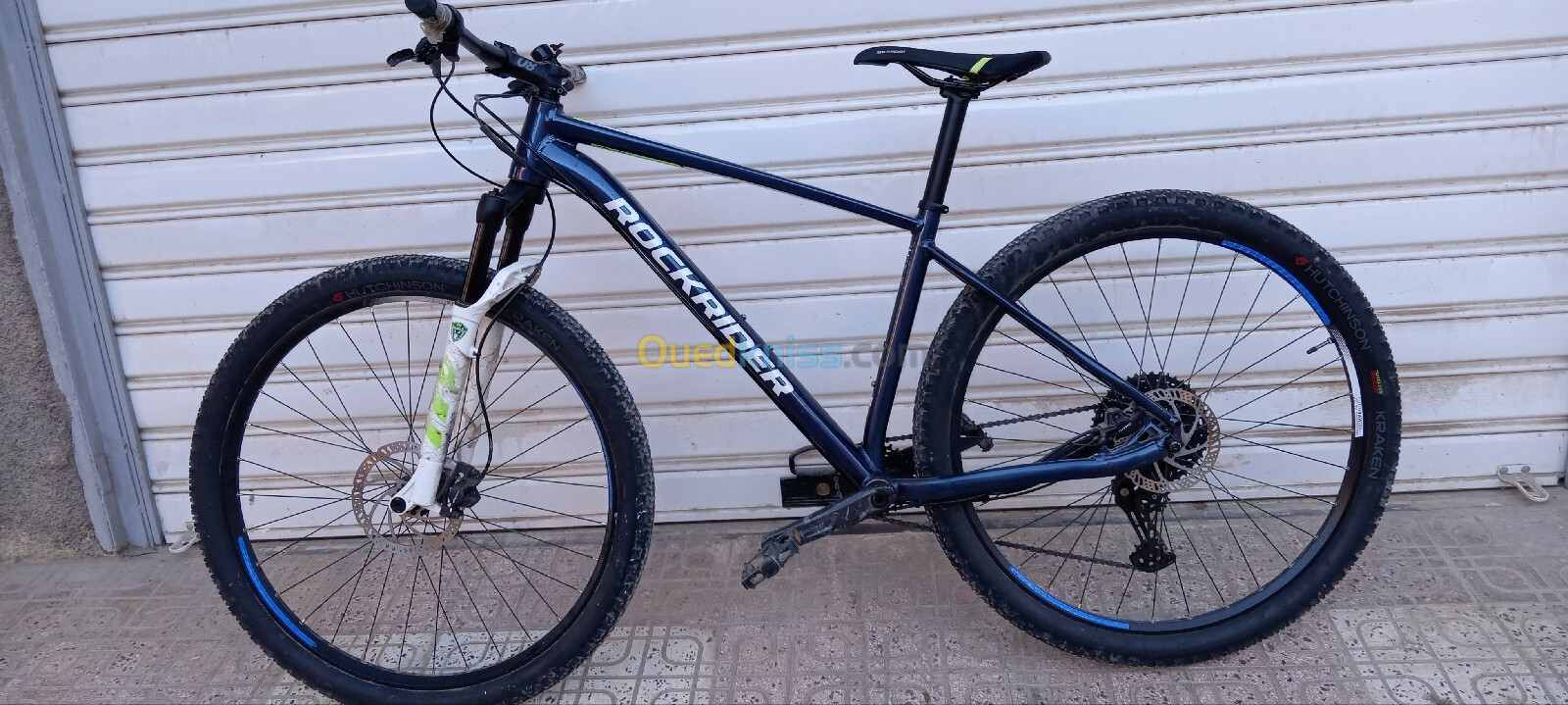 Vtt rockrider xc100 