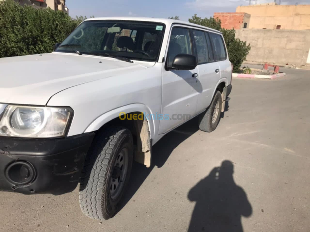 Nissan Patrol Long 2006 patrol gl 4*4