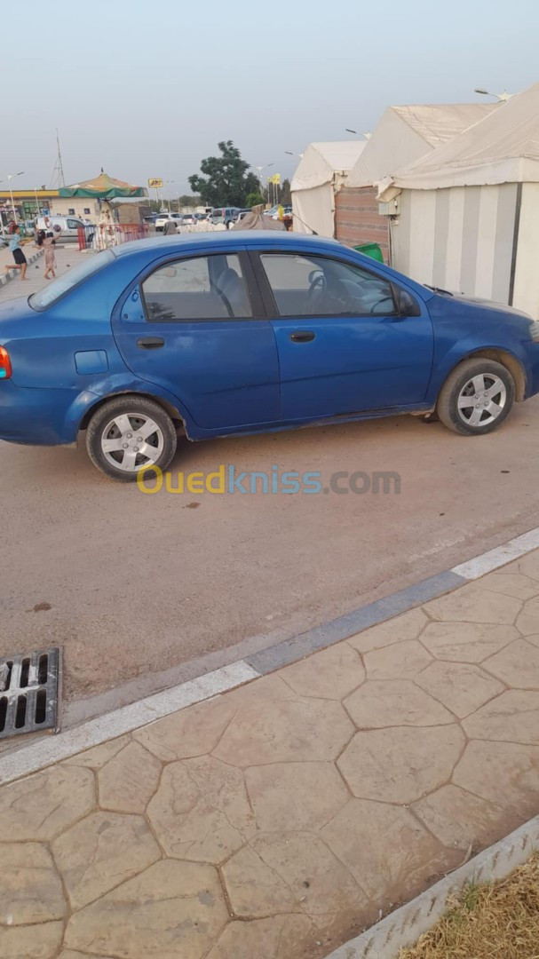 Chevrolet Aveo 5 portes 2005 Aveo 5 portes