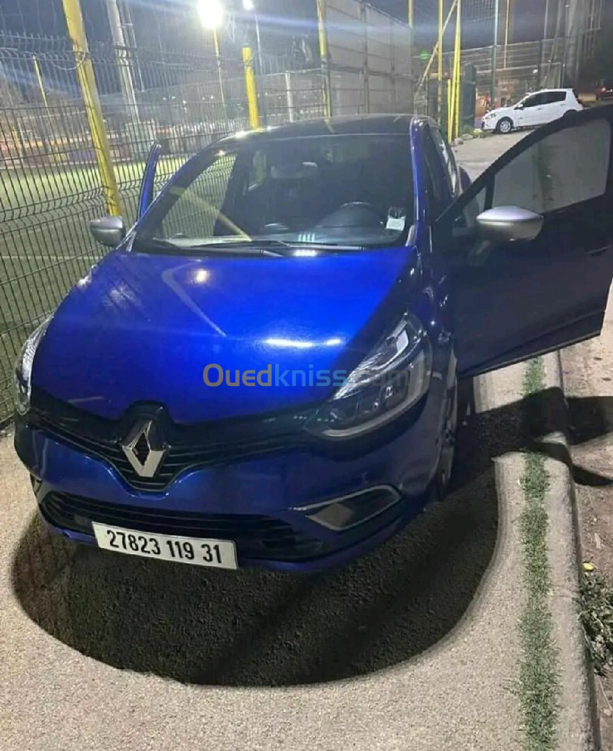 Renault Clio 4 2019 GT Line +