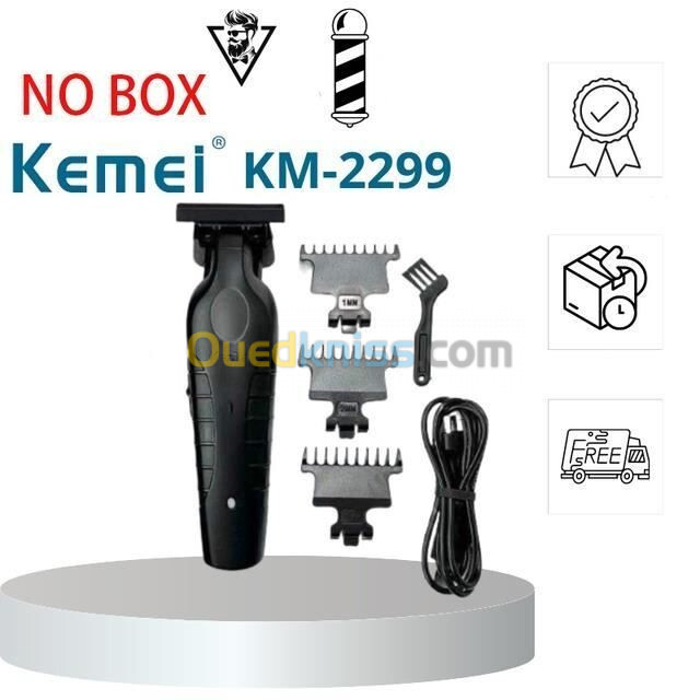 ** Tondeuse kemei km-2299.. * Special zéro originale  أقوى ماكينة لام حاليا