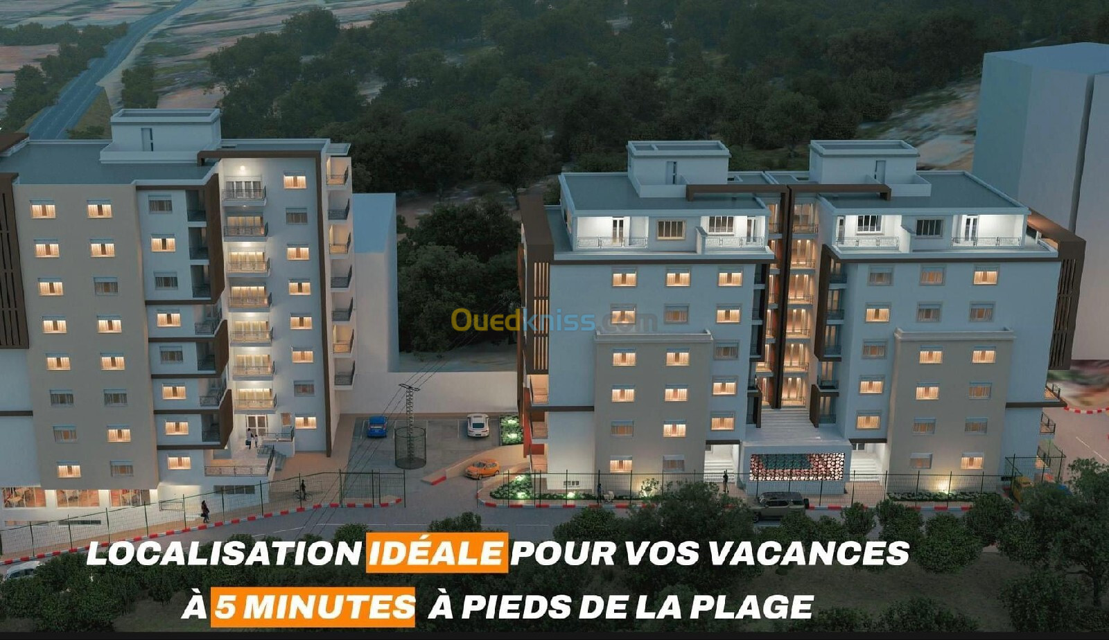 Vente Appartement F2 Béjaïa Beni ksila