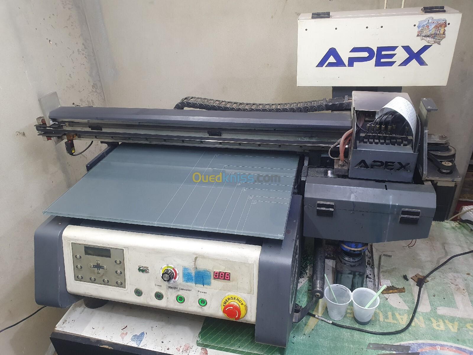 imprimante UV APEX 4060 a plas Tête DX5 Neuf 