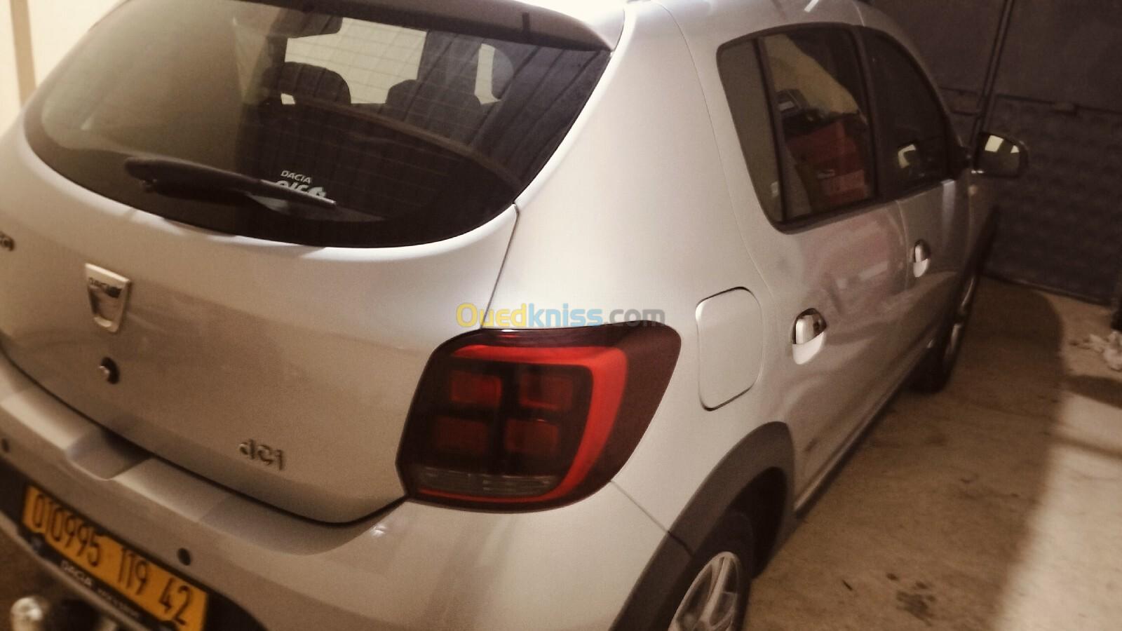 Dacia Sandero 2019 Stepway tikrod