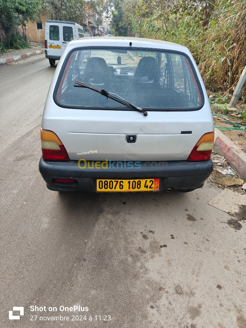 Suzuki Maruti 800 2008 Maruti 800