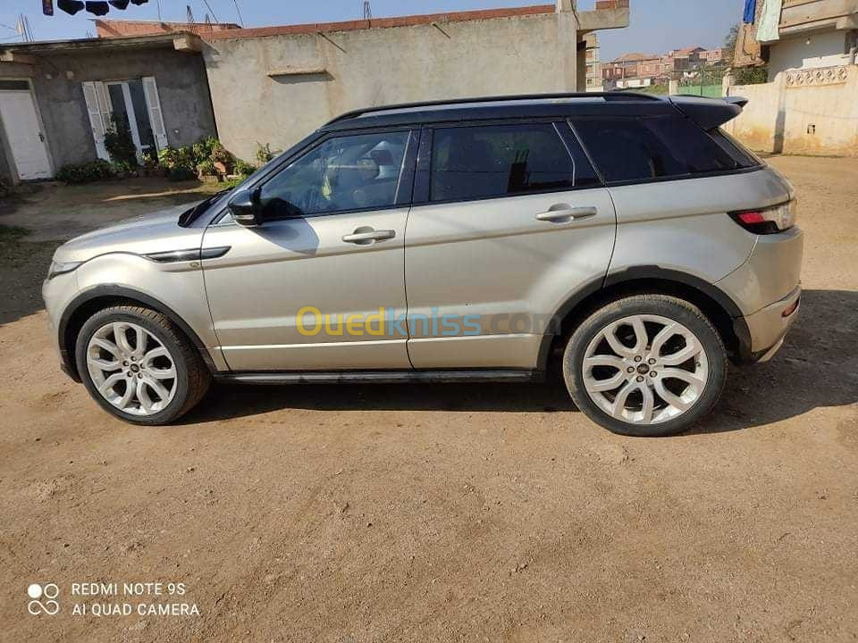 Land Rover Range Rover Evoque 2013 Dynamique 5 Portes 