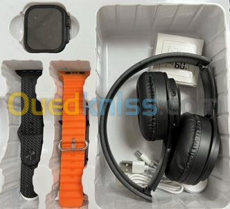 Smart Watch Ultra 2 + Casque TK705