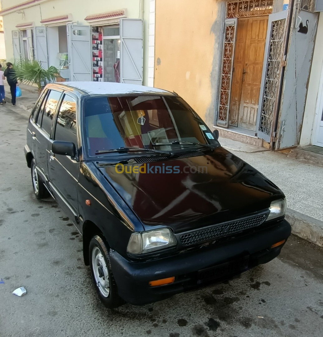 Suzuki Maruti 800 2013 Maruti 800