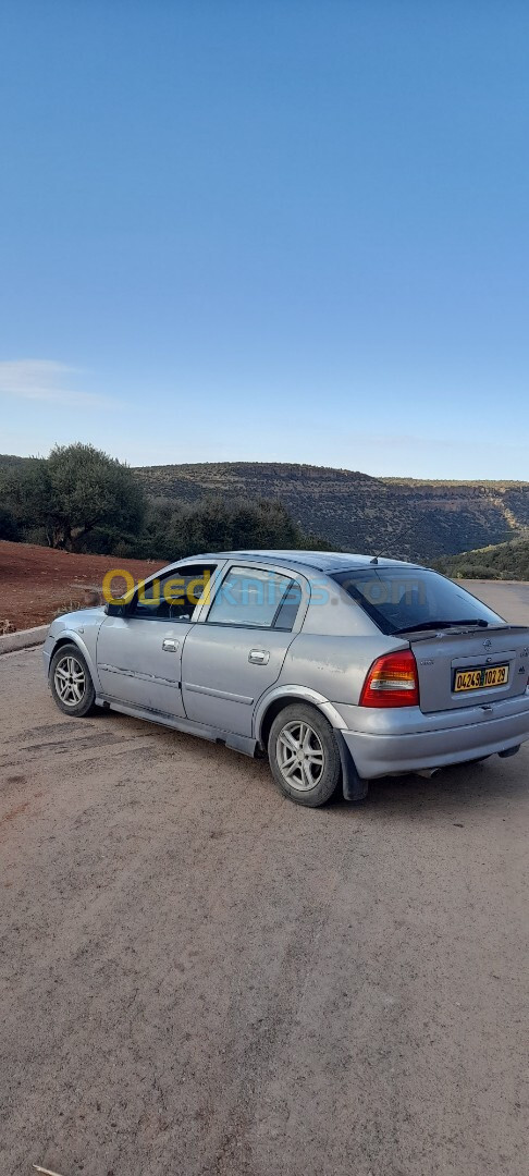 Opel Astra 2002 Astra g 1.6 8v