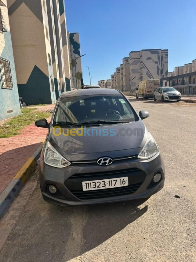 Hyundai Grand i10 2017 Sedan