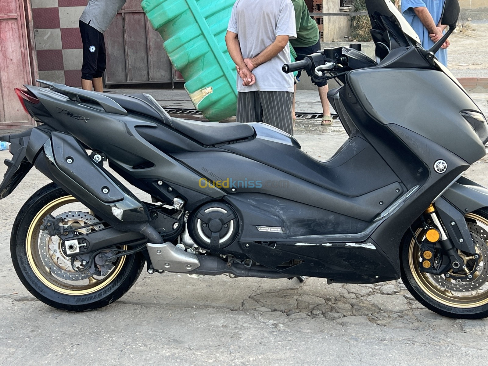 Yamaha Tmax 2021 