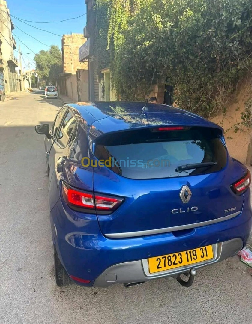 Renault Clio 4 2019 GT Line +