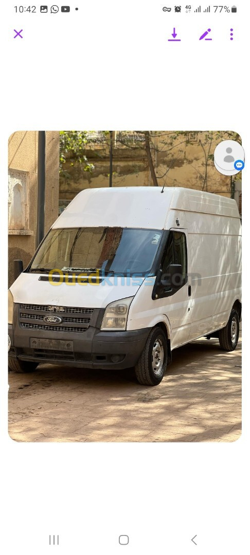 Ford Transit 2012 