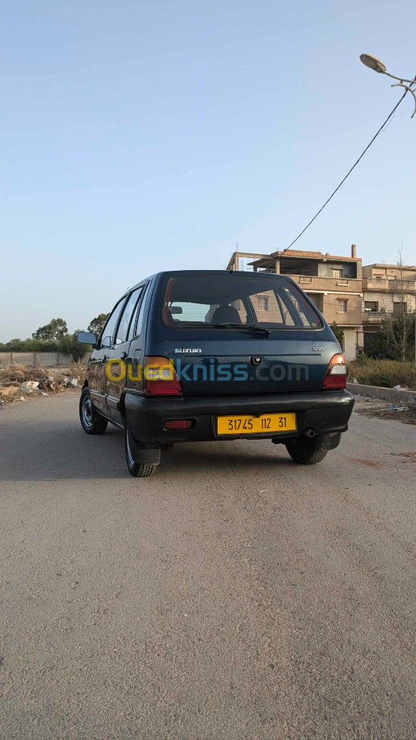 Suzuki Maruti 800 2012 