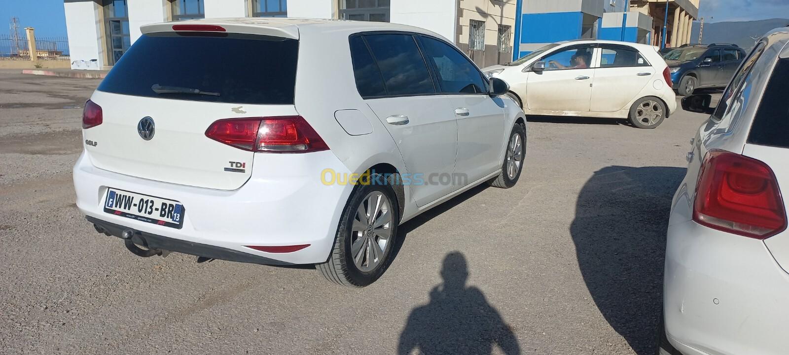 Volkswagen Golf 7 2014 trendline