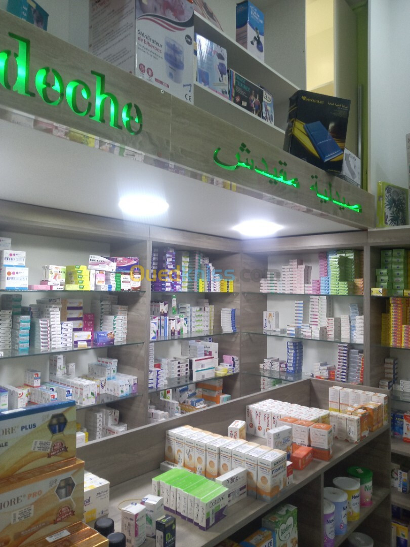 vendeuse en pharmacie