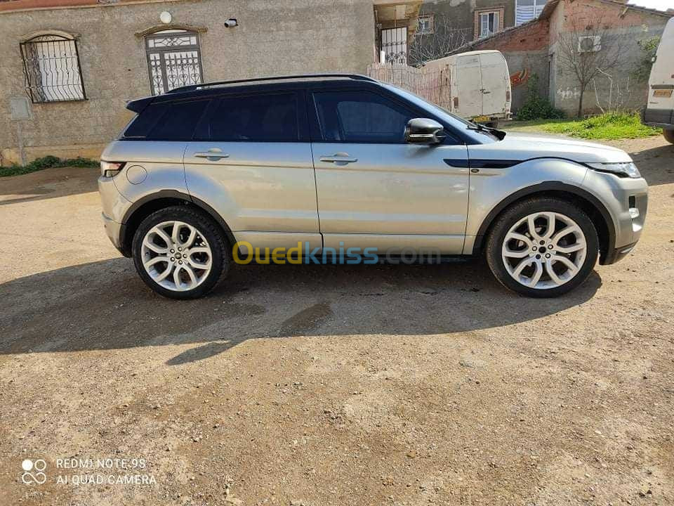 Land Rover Range Rover Evoque 2013 Dynamique 5 Portes 