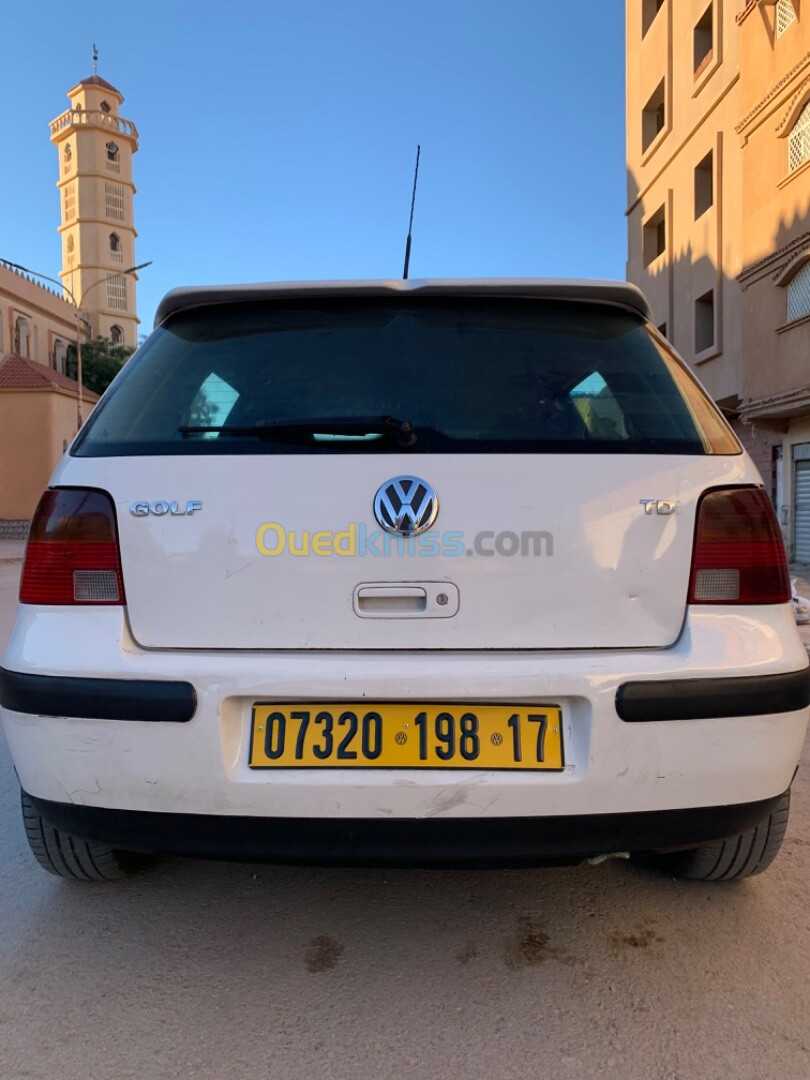 Volkswagen Golf 4 1998 Match