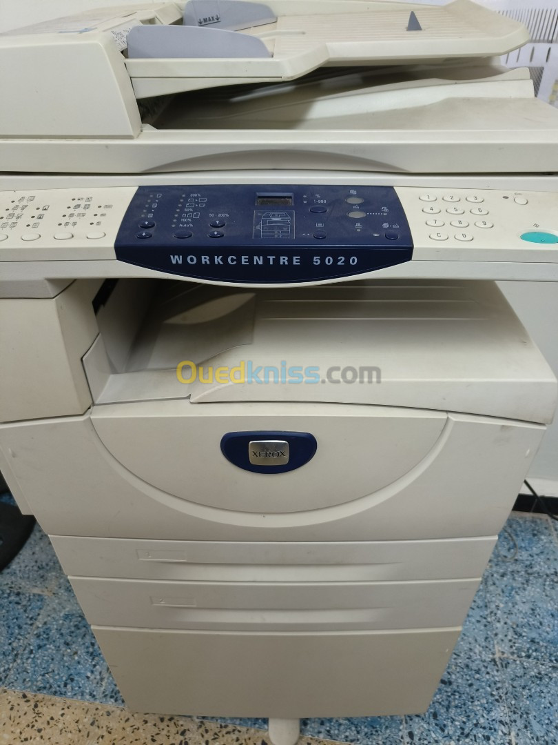 Vend copieur xerox workcenter 5020