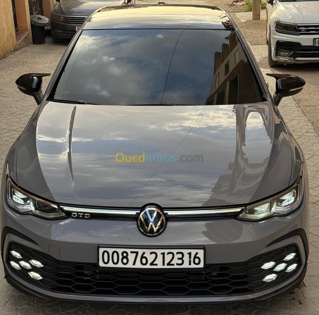 Volkswagen Golf 8 2023 Gtd