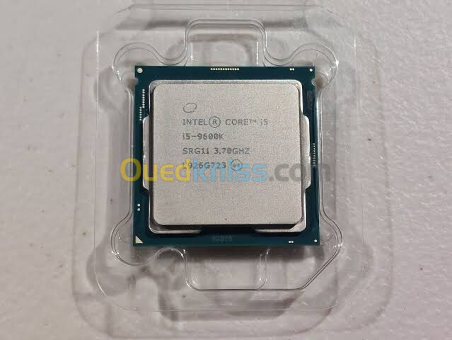 Intel i5 9600K 3.70ghz up to 4.50ghz turbo