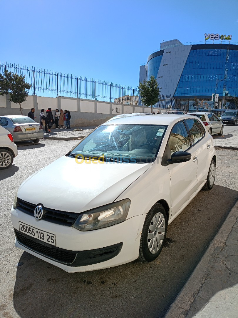 Volkswagen Polo 2013 TrendLine