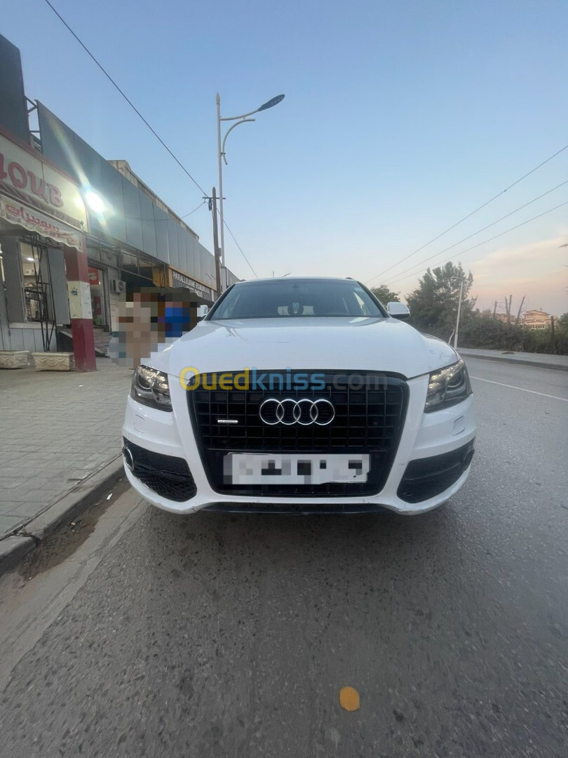 Audi Q5 2012 Sline