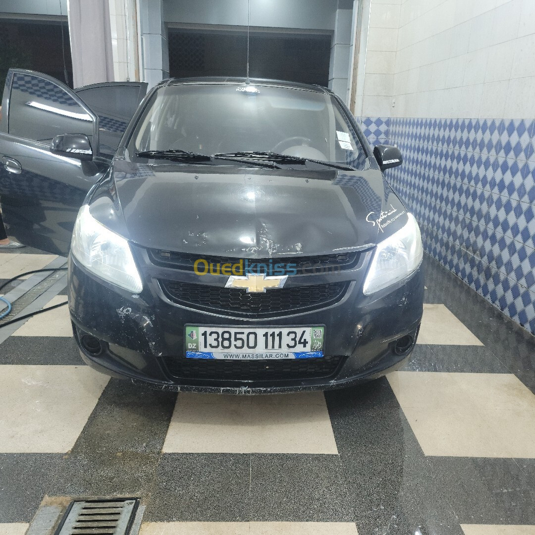 Chevrolet Sail 4 portes 2011 Exclusive