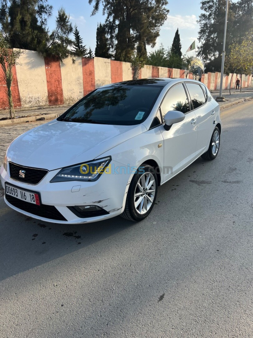 Seat Ibiza 2016 High Facelift