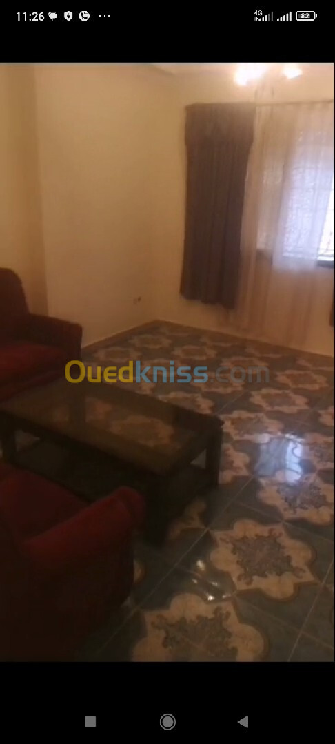 Location Niveau De Villa F3 Alger Birkhadem