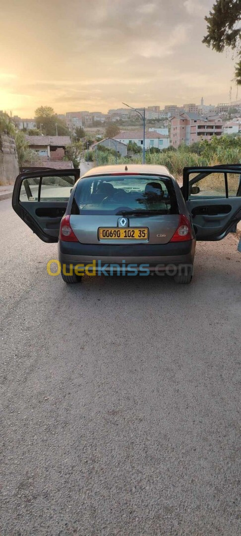 Renault Clio 2 2002 Clio 2