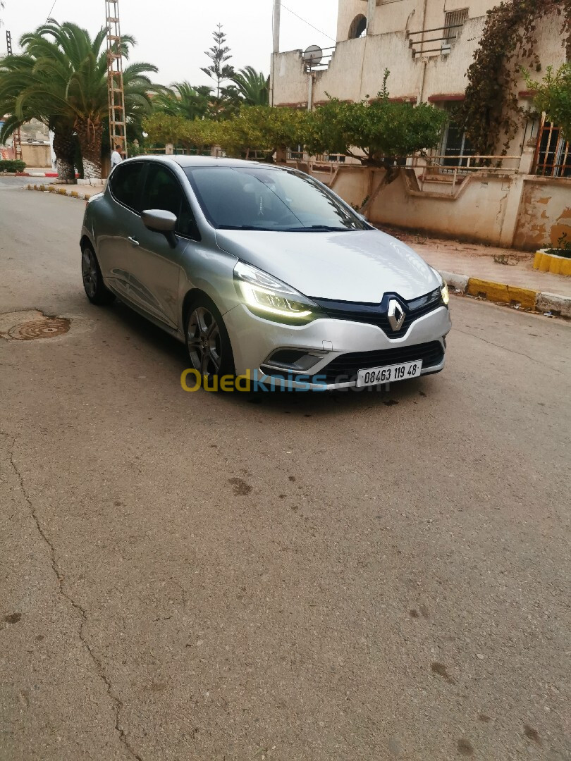 Renault Clio 4 2019 GT Line +