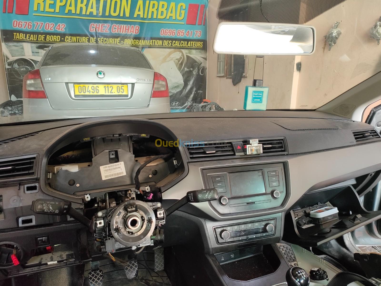 Réparation airbag 58 wilaya 