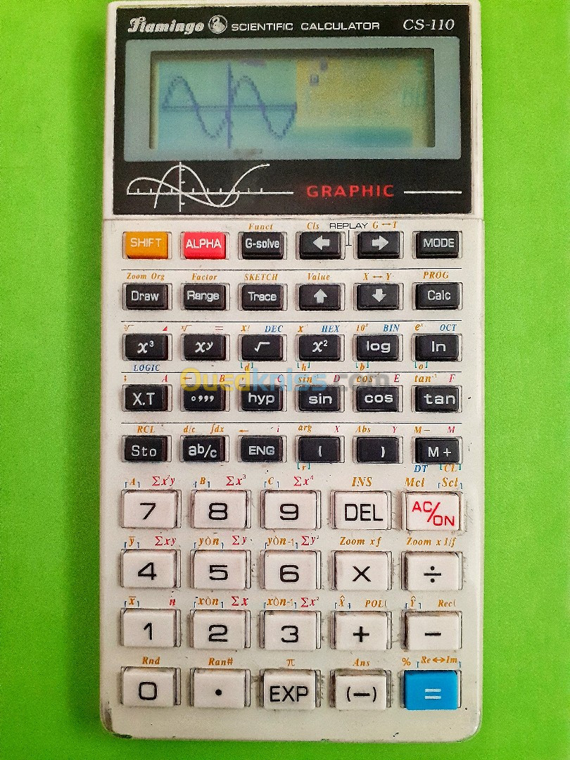 Calculatrice scientifique graphique Flamingo CS-110 360 fonctions