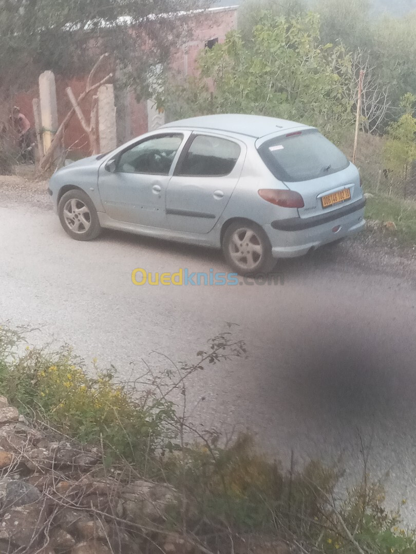 Peugeot 206 2002 206