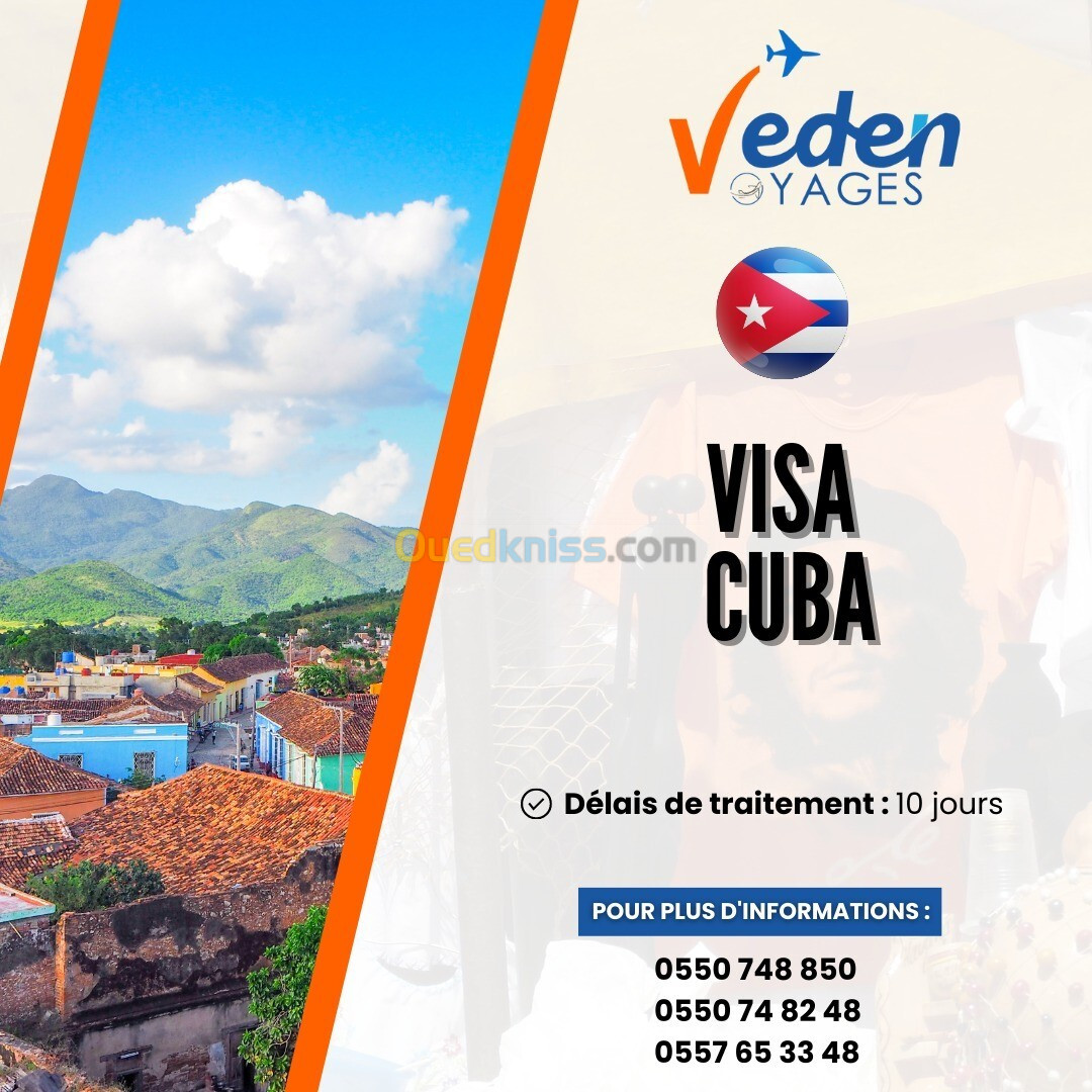 *** VISA CUBA ***