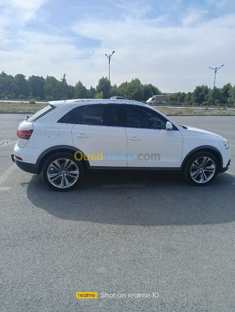 Audi Q3 2015 Off Road