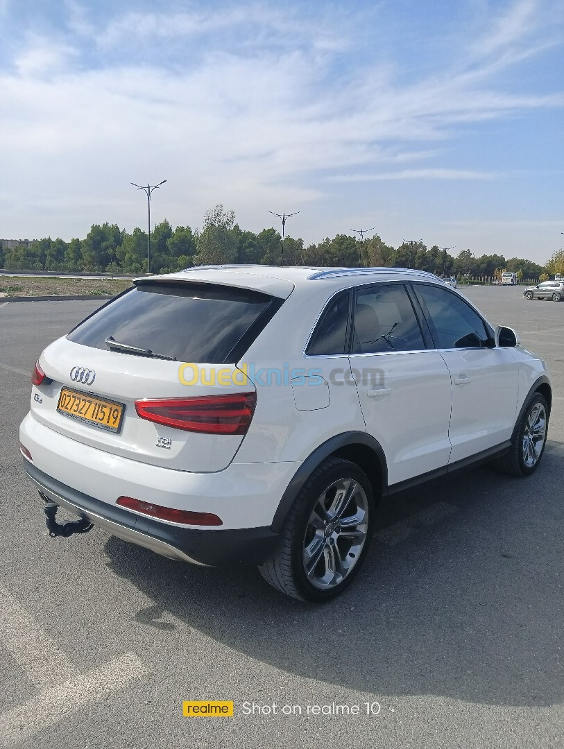 Audi Q3 2015 Off Road