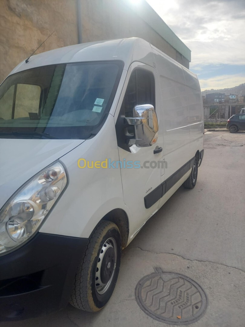 2 panneau Renault master 3 2012